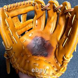 Rawlings Japan GOLD Glove HOH Heart of the Hide RHT LH 11.25 Infielder Limited