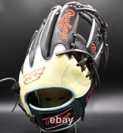 Rawlings Japan GOLD Glove HOH Heart of the Hide RHT LH 11.25 infielder Limited