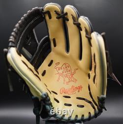 Rawlings Japan GOLD Glove HOH Heart of the Hide RHT LH 11.25 infielder Limited