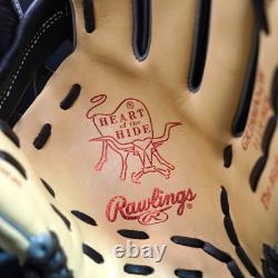 Rawlings Japan GOLD Glove HOH Heart of the Hide RHT LH 11.25 infielder Limited