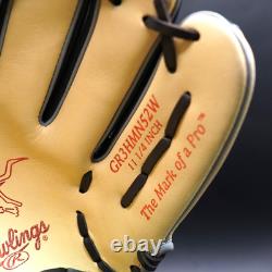 Rawlings Japan GOLD Glove HOH Heart of the Hide RHT LH 11.25 infielder Limited