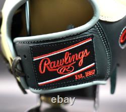 Rawlings Japan GOLD Glove HOH Heart of the Hide RHT LH 11.25 infielder Limited