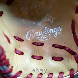 Rawlings Japan GOLD Glove HOH Heart of the Hide RHT LH 11.75 All Positions Rare