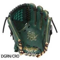 Rawlings Japan GOLD Glove HOH Heart of the Hide RHT LH 11.75 Pitcher 2025 Model