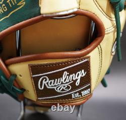 Rawlings Japan GOLD Glove HOH Heart of the Hide RHT LH 11.75 Pitcher 2025 Model