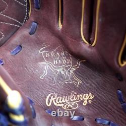 Rawlings Japan GOLD Glove HOH Heart of the Hide RHT LH 11.75 Pitcher Limited