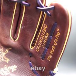 Rawlings Japan GOLD Glove HOH Heart of the Hide RHT LH 11.75 Pitcher Limited