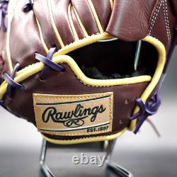 Rawlings Japan GOLD Glove HOH Heart of the Hide RHT LH 11.75 Pitcher Limited