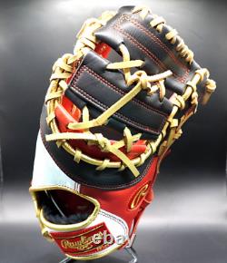 Rawlings Japan GOLD Glove HOH Heart of the Hide RHT LH 12.5 First Base Mitt Rare