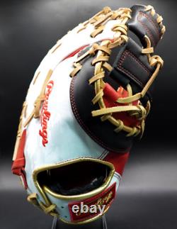 Rawlings Japan GOLD Glove HOH Heart of the Hide RHT LH 12.5 First Base Mitt Rare