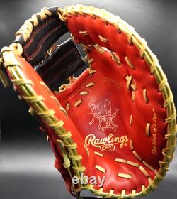 Rawlings Japan GOLD Glove HOH Heart of the Hide RHT LH 12.5 First Base Mitt Rare