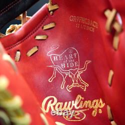 Rawlings Japan GOLD Glove HOH Heart of the Hide RHT LH 12.5 First Base Mitt Rare