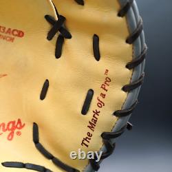 Rawlings Japan GOLD Glove HOH Heart of the Hide RHT LH 12.5 First Base Mitt Rare
