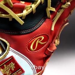 Rawlings Japan GOLD Glove HOH Heart of the Hide RHT LH 12.5 First Base Mitt Rare