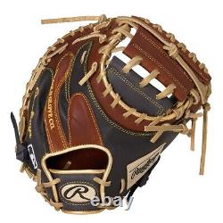 Rawlings Japan GOLD Glove HOH Heart of the Hide RHT LH Catcher Mitt 33 2025 Ltd