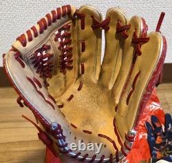 Rawlings Japan Glove HOH Heart of the Hide All Positions RHT 11.75 Camel/Scarlet