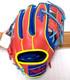 Rawlings Japan Glove Hoh Heart Of The Hide Rht 11.5 All Positions Royal/scarlet