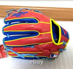 Rawlings Japan Glove HOH Heart of the Hide RHT 11.5 All Positions Royal/Scarlet
