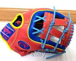 Rawlings Japan Glove HOH Heart of the Hide RHT 11.5 All Positions Royal/Scarlet