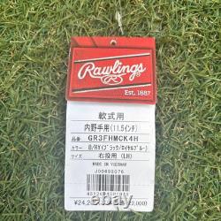 Rawlings Japan Glove HOH Heart of the Hide RHT 11.5 Infielder Rare GR3FHMCK4H