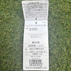 Rawlings Japan Glove HOH Heart of the Hide RHT 11.5 Infielder Rare GR3FHMCK4H