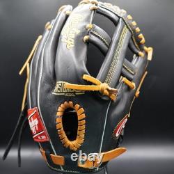 Rawlings Japan Glove HOH Heart of the Hide RHT 11.75 All Positions Black/RichTan