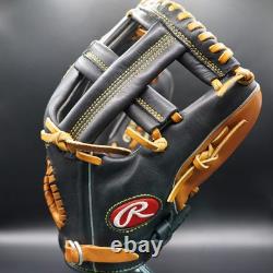 Rawlings Japan Glove HOH Heart of the Hide RHT 11.75 All Positions Black/RichTan