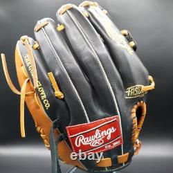 Rawlings Japan Glove HOH Heart of the Hide RHT 11.75 All Positions Black/RichTan