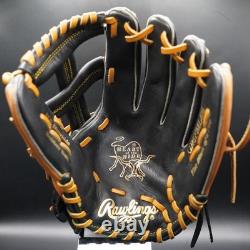 Rawlings Japan Glove HOH Heart of the Hide RHT 11.75 All Positions Black/RichTan