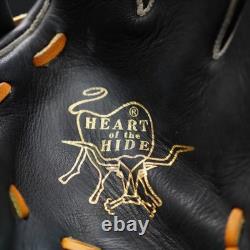 Rawlings Japan Glove HOH Heart of the Hide RHT 11.75 All Positions Black/RichTan