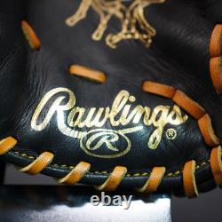 Rawlings Japan Glove HOH Heart of the Hide RHT 11.75 All Positions Black/RichTan