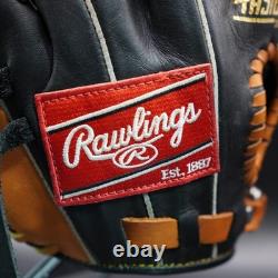 Rawlings Japan Glove HOH Heart of the Hide RHT 11.75 All Positions Black/RichTan