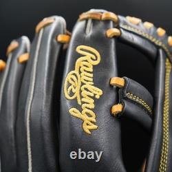 Rawlings Japan Glove HOH Heart of the Hide RHT 11.75 All Positions Black/RichTan