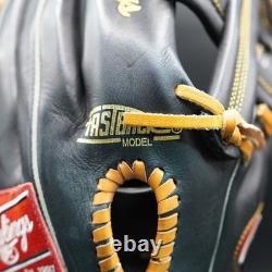 Rawlings Japan Glove HOH Heart of the Hide RHT 11.75 All Positions Black/RichTan