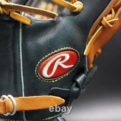 Rawlings Japan Glove HOH Heart of the Hide RHT 11.75 All Positions Black/RichTan