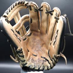 Rawlings Japan Glove HOH Heart of the Hide RHT 11.75 All Positions Camel Limited Rawlings Japan Glove HOH Heart of the Hide RHT 11.75 All Positions Camel Limited