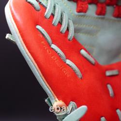 Rawlings Japan Glove HOH Heart of the Hide RHT 11.75 Pitcher Scarlet/Mint Rare