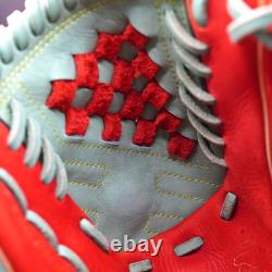 Rawlings Japan Glove HOH Heart of the Hide RHT 11.75 Pitcher Scarlet/Mint Rare