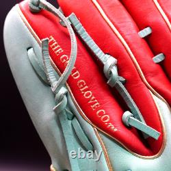 Rawlings Japan Glove HOH Heart of the Hide RHT 11.75 Pitcher Scarlet/Mint Rare
