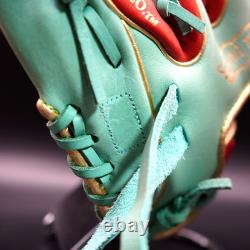 Rawlings Japan Glove HOH Heart of the Hide RHT 11.75 Pitcher Scarlet/Mint Rare