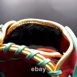 Rawlings Japan Glove HOH Heart of the Hide RHT 11.75 Pitcher Scarlet/Mint Rare