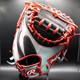 Rawlings Japan Glove Hoh Heart Of The Hide Rht 33 Catcher Mitt Black/gray Rare