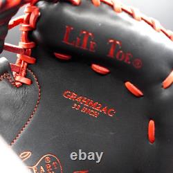 Rawlings Japan Glove HOH Heart of the Hide RHT 33 Catcher Mitt Black/Gray Rare