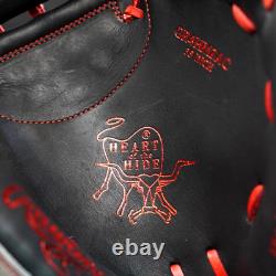 Rawlings Japan Glove HOH Heart of the Hide RHT 33 Catcher Mitt Black/Gray Rare