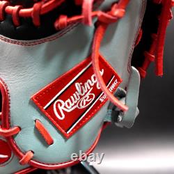 Rawlings Japan Glove HOH Heart of the Hide RHT 33 Catcher Mitt Black/Gray Rare