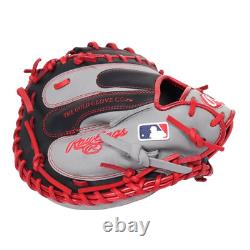 Rawlings Japan Glove HOH Heart of the Hide RHT 33 Catcher Mitt Black/Gray Rare