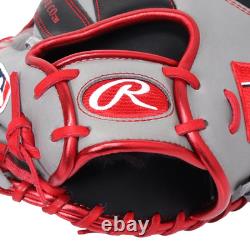 Rawlings Japan Glove HOH Heart of the Hide RHT 33 Catcher Mitt Black/Gray Rare