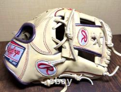 Rawlings Japan Glove HOH Heart of the Hide RHT LH 11.25 Infielder Limited Camel