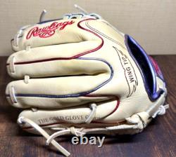 Rawlings Japan Glove HOH Heart of the Hide RHT LH 11.25 Infielder Limited Camel