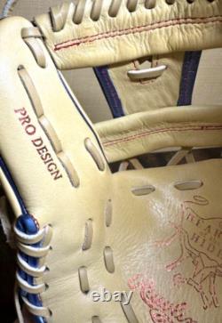 Rawlings Japan Glove HOH Heart of the Hide RHT LH 11.25 Infielder Limited Camel